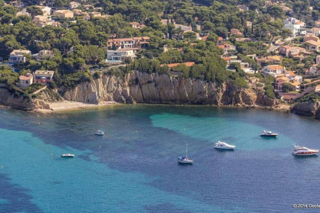 Joli Studio A 6 Min A Pied De La Plage Daire Sanary-sur-Mer Dış mekan fotoğraf